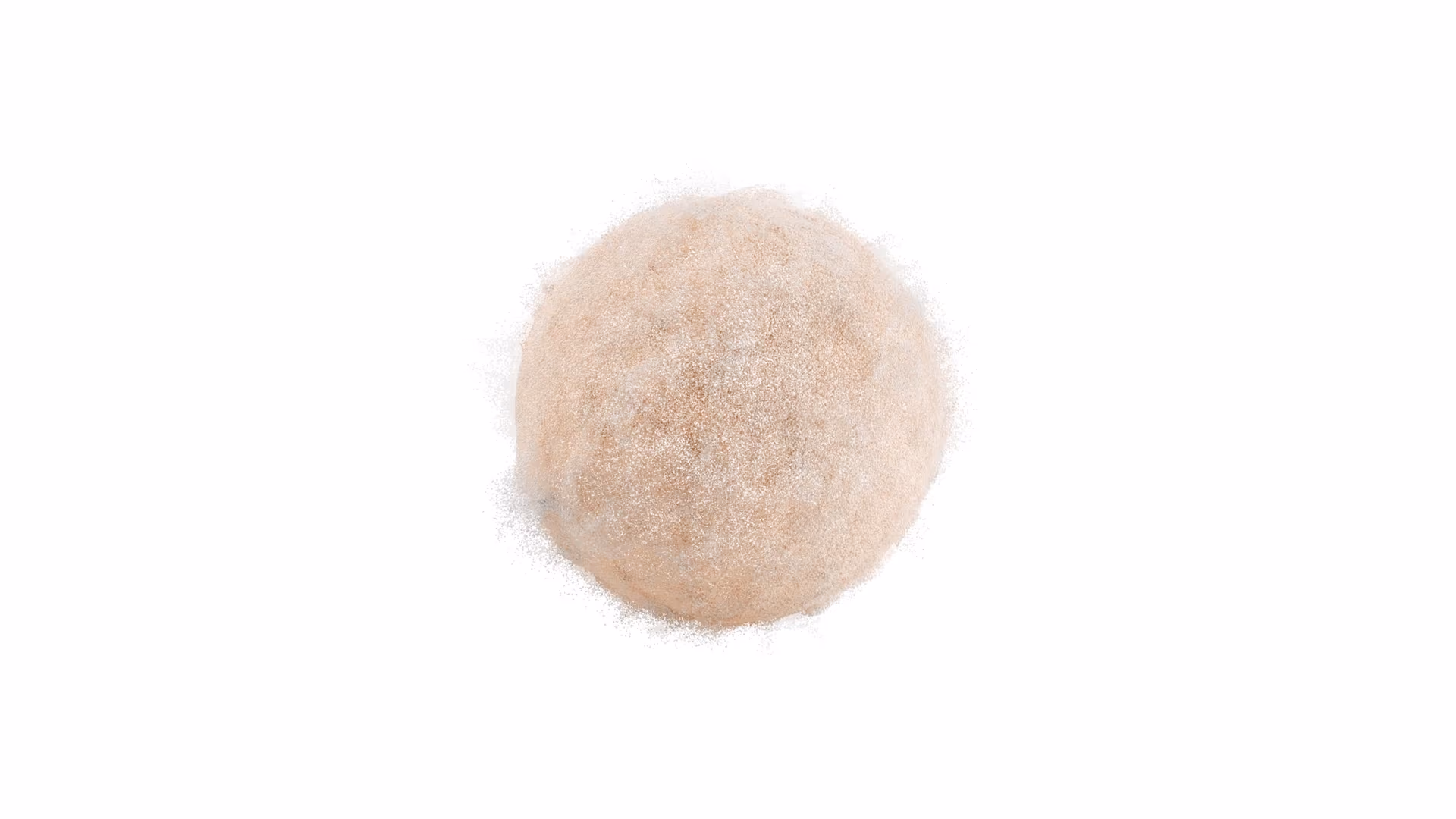 Particle sphere