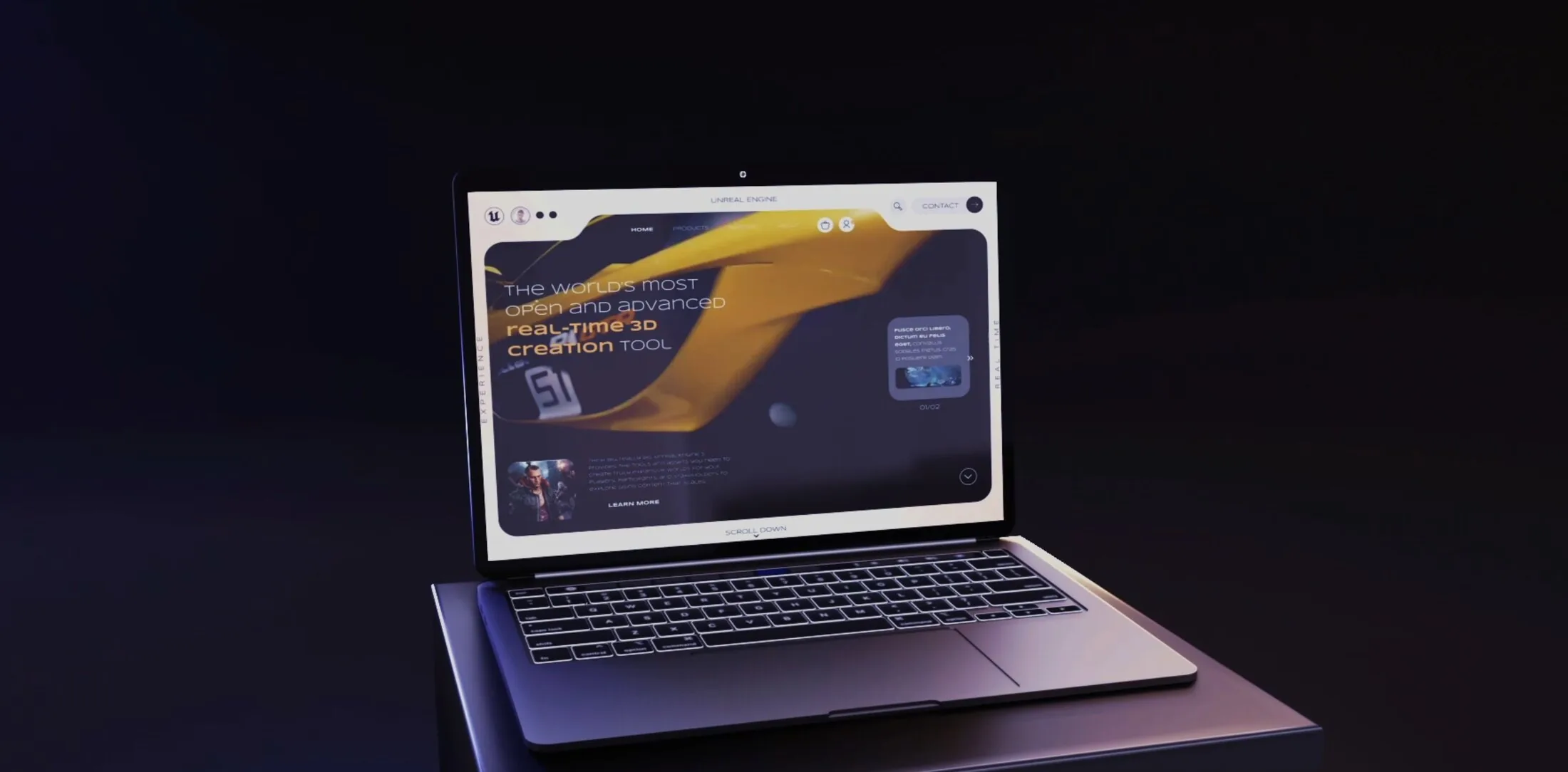MDX showreel placeholder